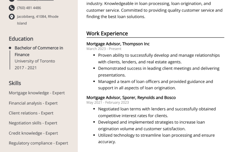Expert Mortgage Lenders